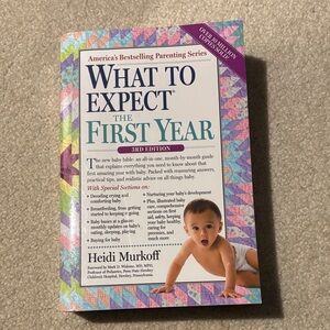 What to Expect the First Year Book